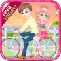 icon Bicycle trip with love