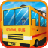 icon Blocky Urban City Schoolbus 3D 1.4