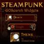 icon Steampunk GO Search Widget Theme