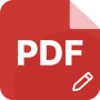 icon PDF text editor - Edit PDF dla neffos C5 Max