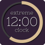 icon Extreme Clock wallpaper dla Inoi 6