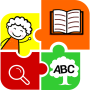 icon Kids picture dictionary, words dla Doogee Y6 Max