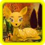 icon yellow fawn escape