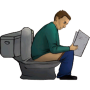 icon Toilet Sounds dla Huawei MediaPad M2 7.0