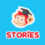 icon Monkey Stories:Books & Reading dla HTC U Ultra
