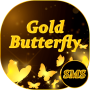 icon Gold Butterfly SMS Plus