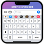 icon iPhone Keyboard dla Micromax Canvas Mega 2