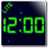 icon LED clock widget 1.20