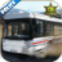 icon Police Staff Bus Transport 3D