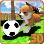 icon My Cute Pet Dog Puppy Jack Sim