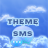 icon Clouds Sky Theme GO SMS 3.0