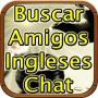 icon Buscar Amigos Ingleses Chat