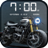 icon Bikes Clock live wallpaper 1.5